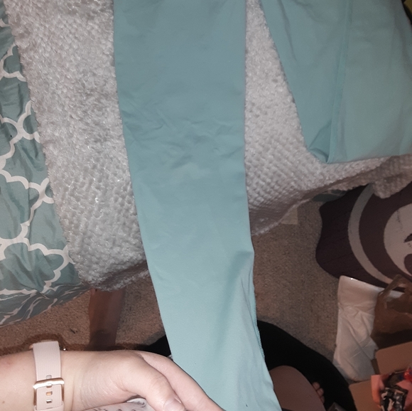 Mint dance uniform set - Picture 3 of 7